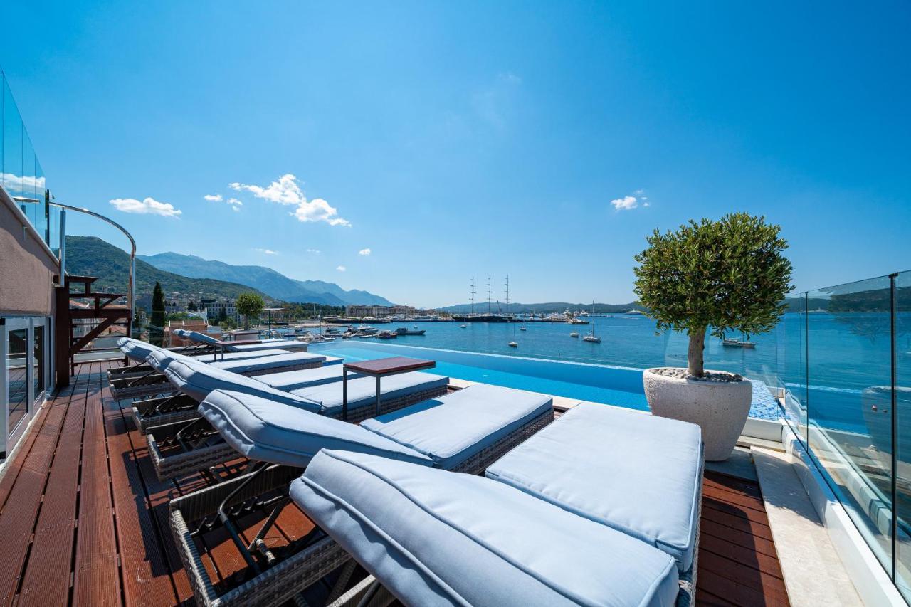 Elysium Tivat Apartman Kültér fotó