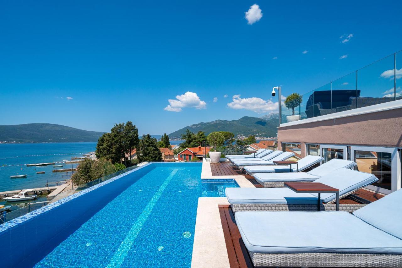Elysium Tivat Apartman Kültér fotó