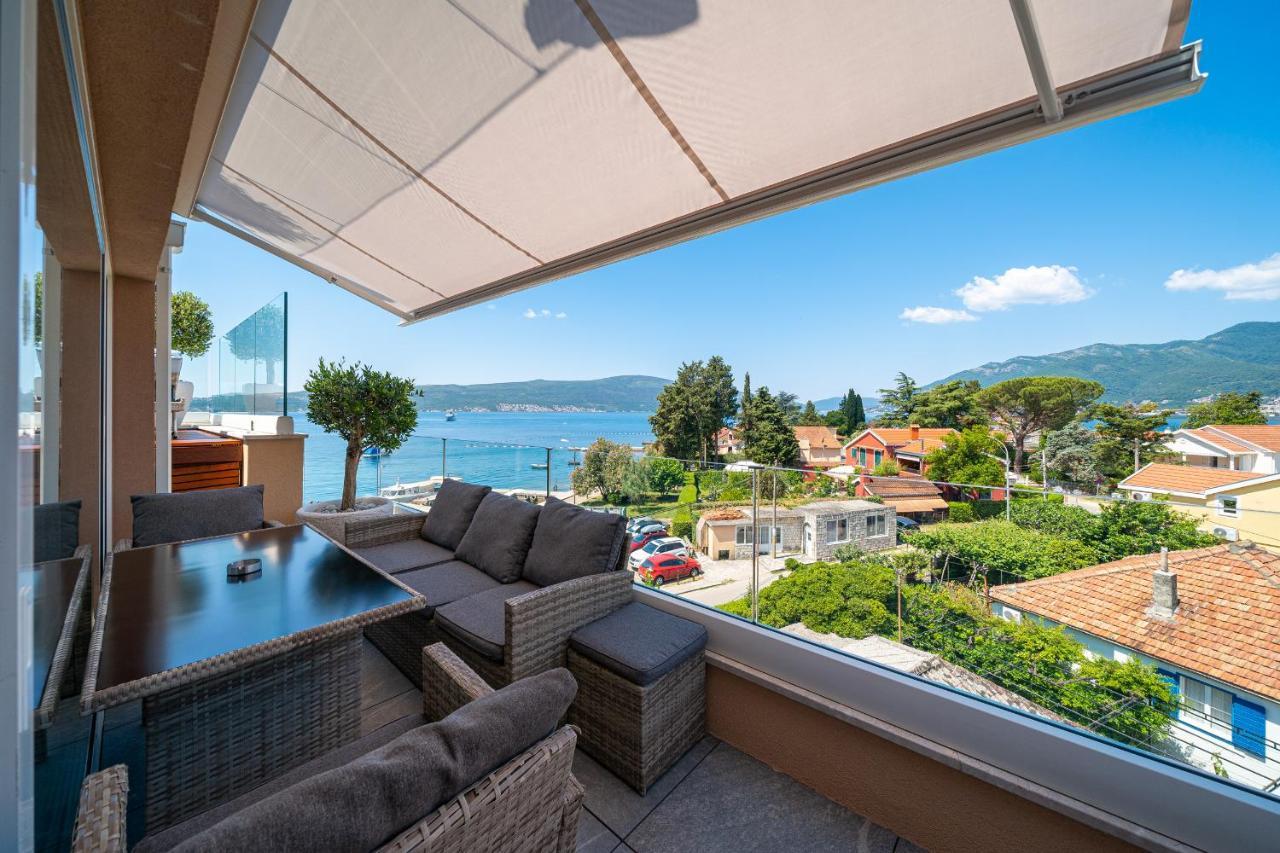 Elysium Tivat Apartman Kültér fotó