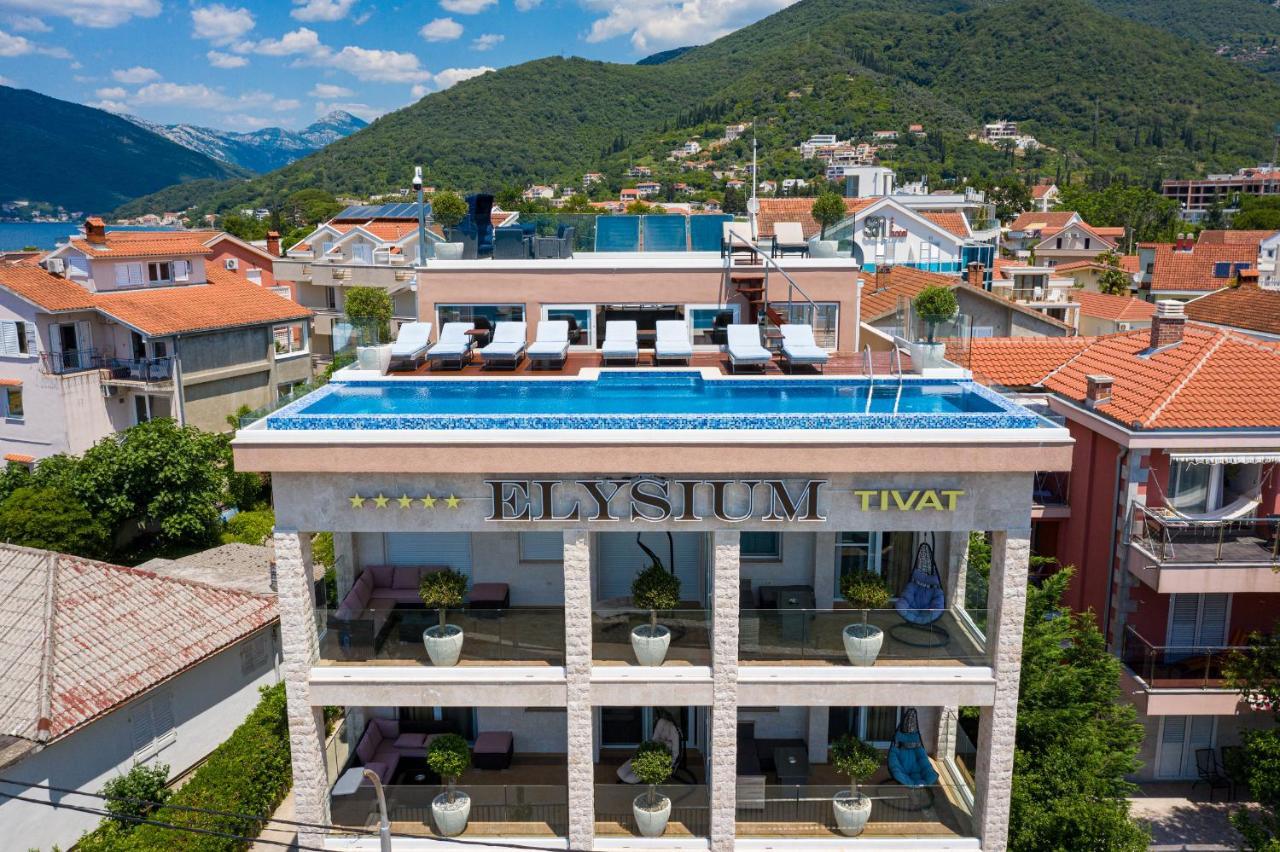 Elysium Tivat Apartman Kültér fotó