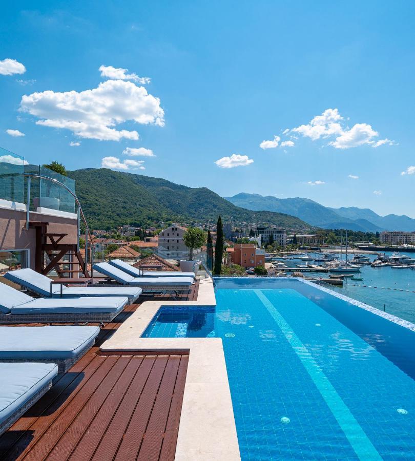 Elysium Tivat Apartman Kültér fotó