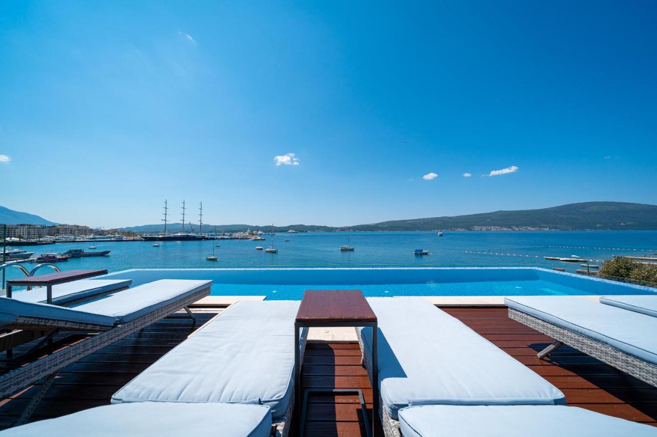 Elysium Tivat Apartman Kültér fotó