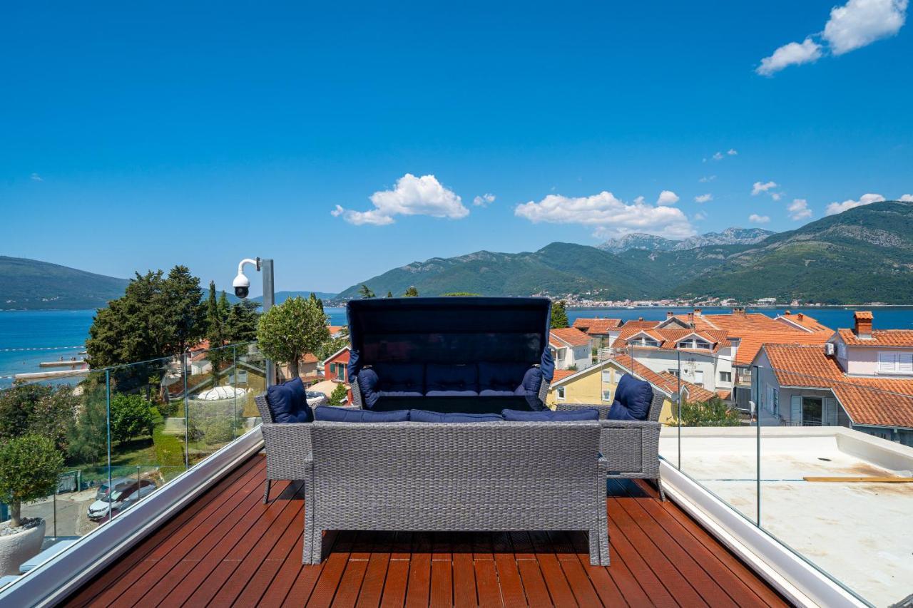 Elysium Tivat Apartman Kültér fotó