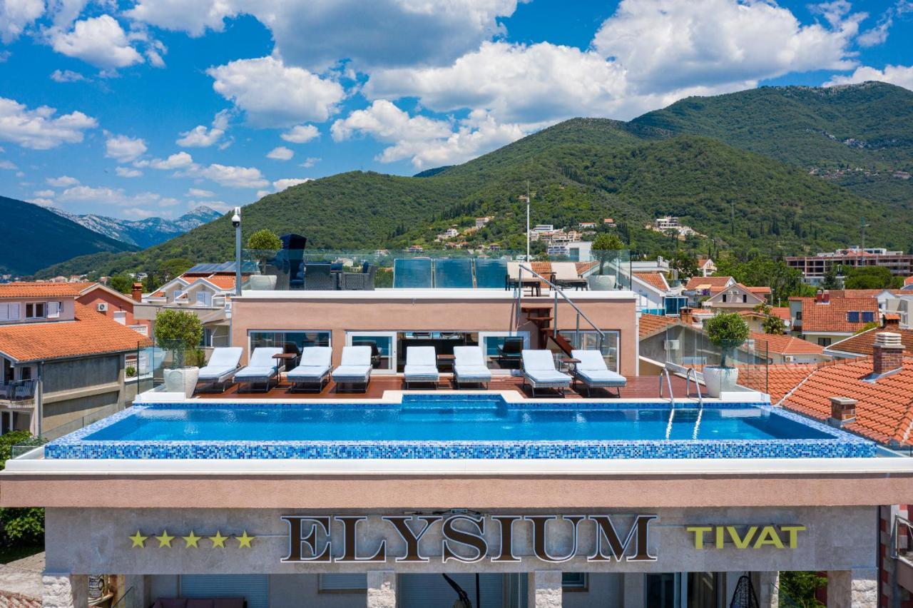 Elysium Tivat Apartman Kültér fotó