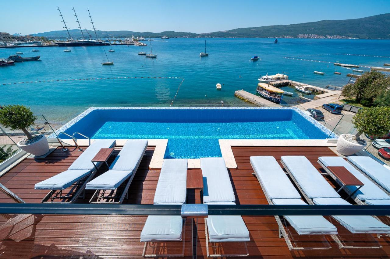 Elysium Tivat Apartman Kültér fotó