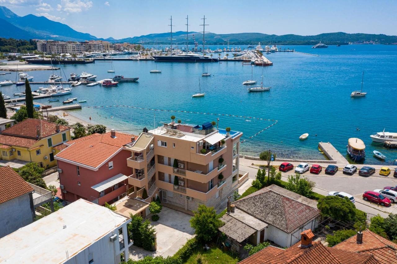Elysium Tivat Apartman Kültér fotó