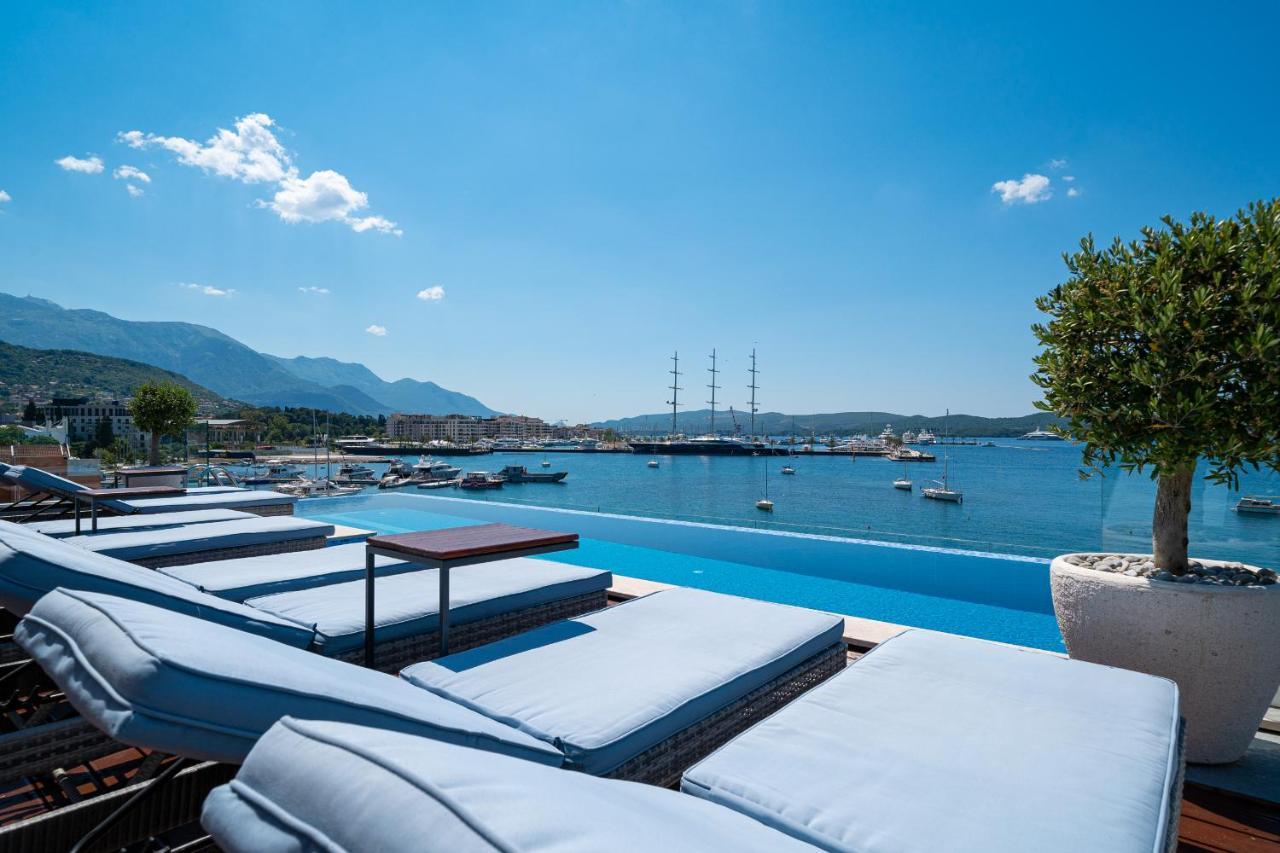 Elysium Tivat Apartman Kültér fotó