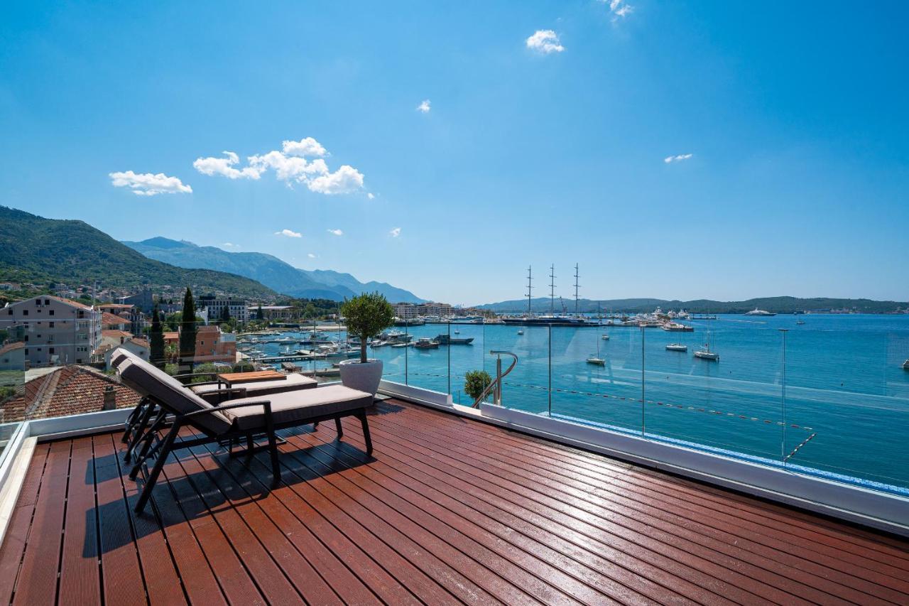 Elysium Tivat Apartman Kültér fotó