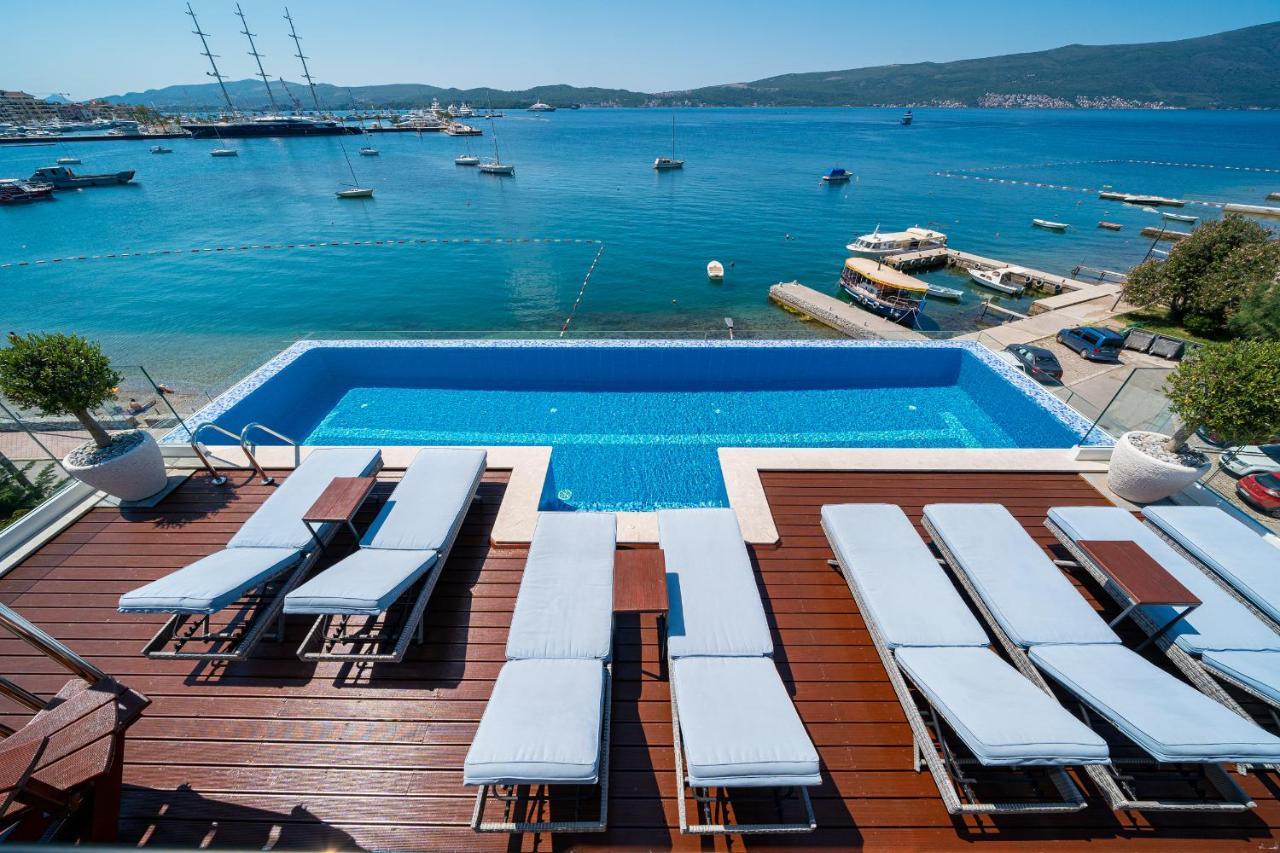 Elysium Tivat Apartman Kültér fotó
