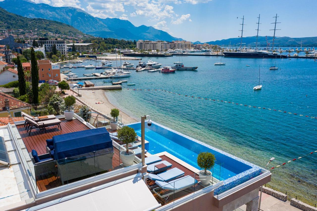 Elysium Tivat Apartman Kültér fotó
