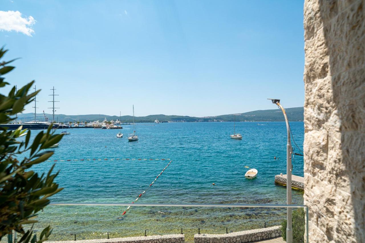 Elysium Tivat Apartman Kültér fotó