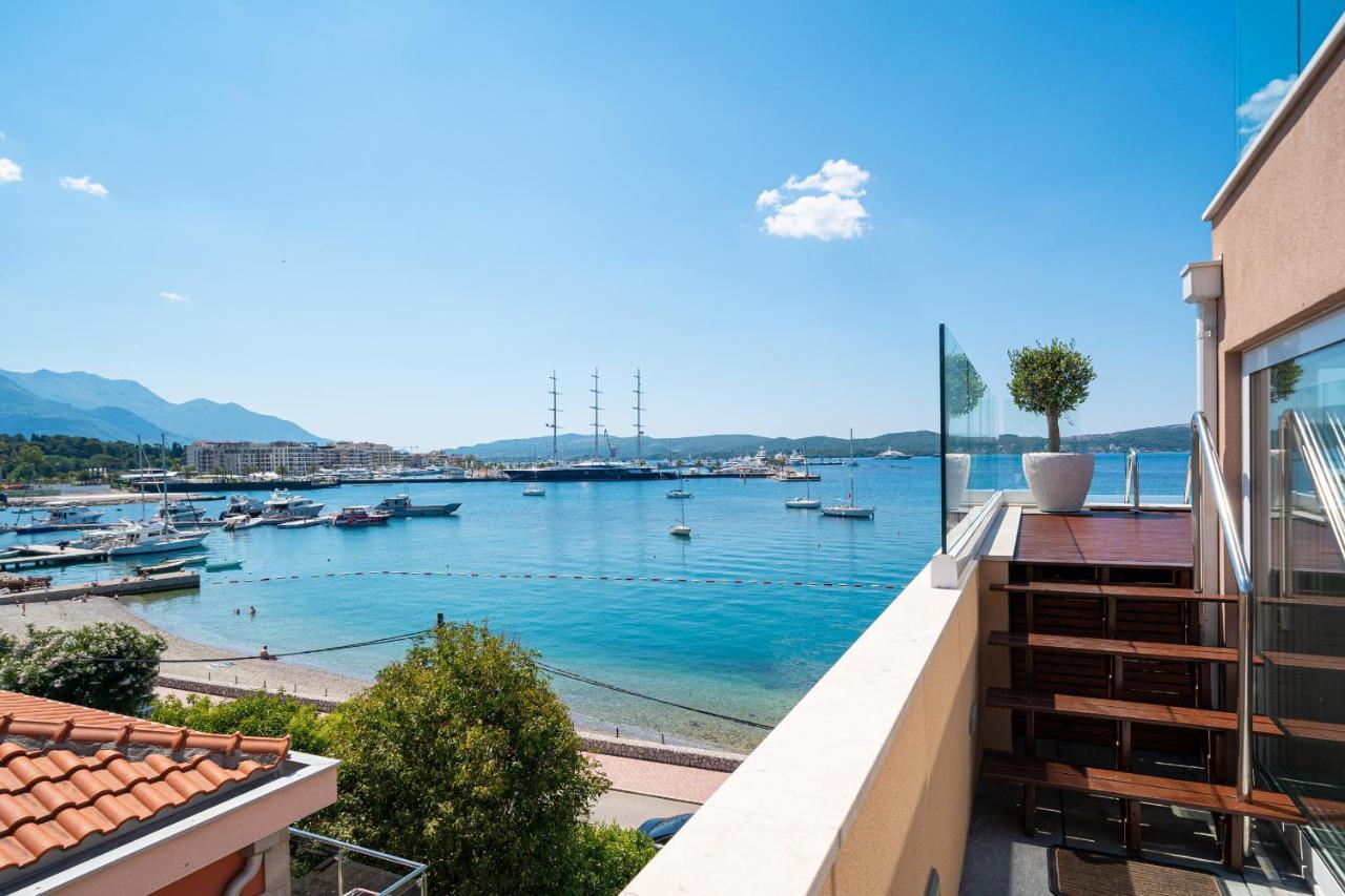 Elysium Tivat Apartman Kültér fotó