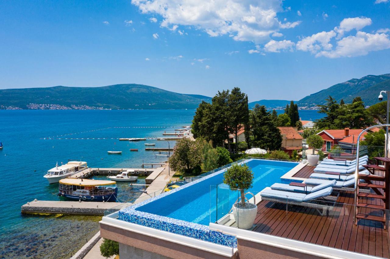 Elysium Tivat Apartman Kültér fotó