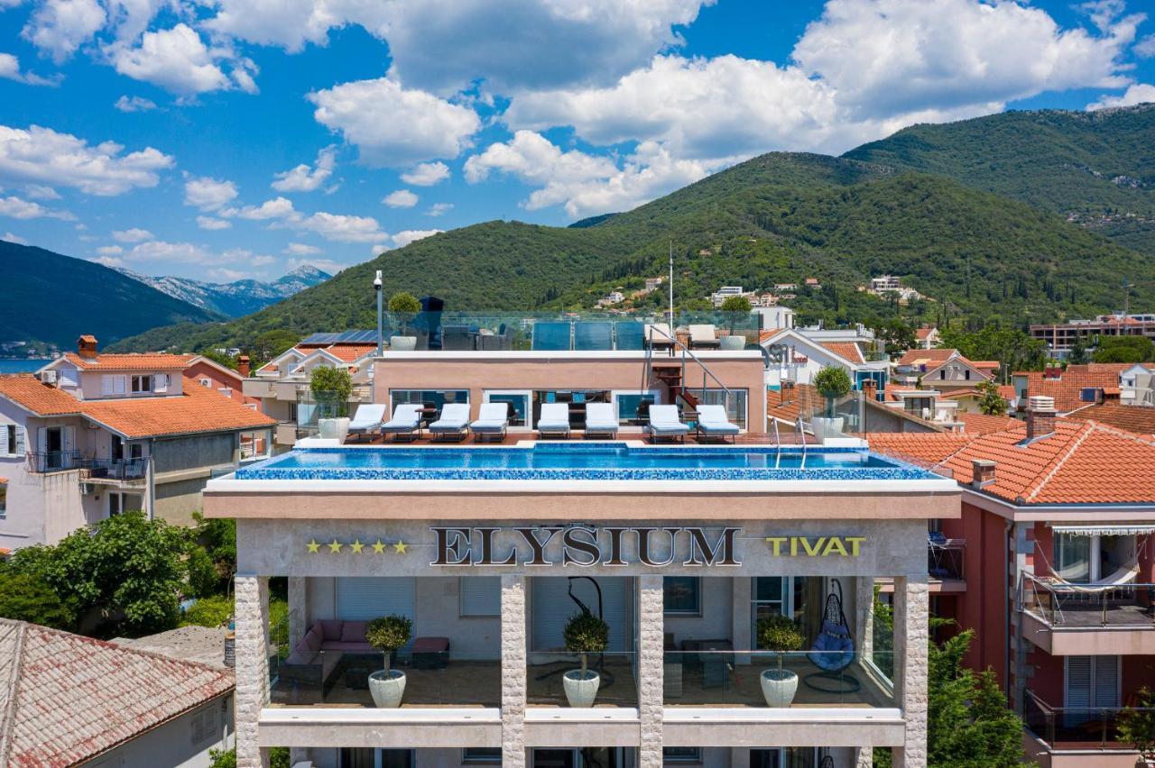 Elysium Tivat Apartman Kültér fotó