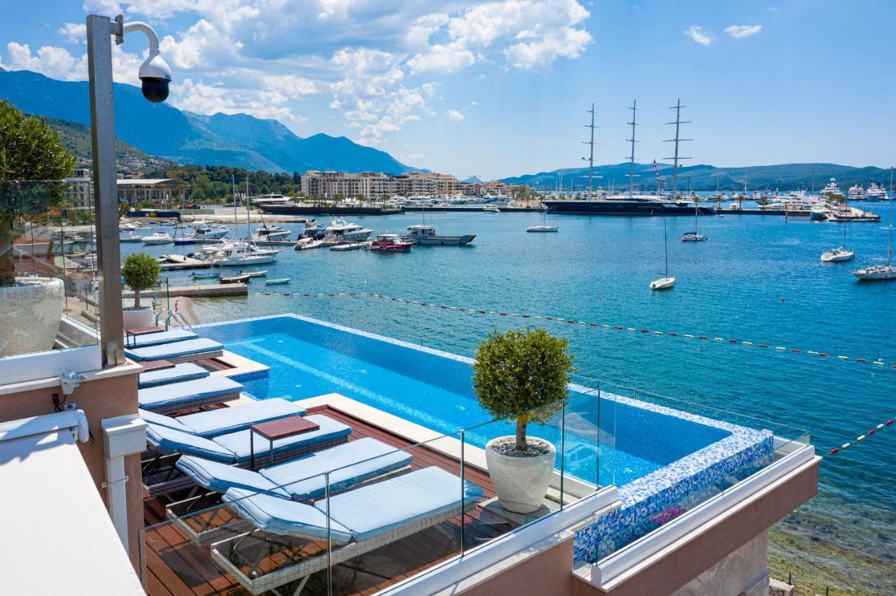 Elysium Tivat Apartman Kültér fotó