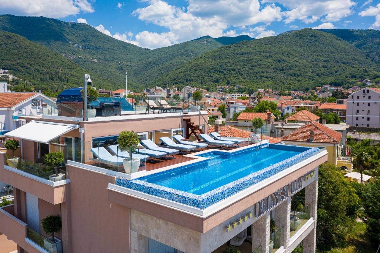 Elysium Tivat Apartman Kültér fotó