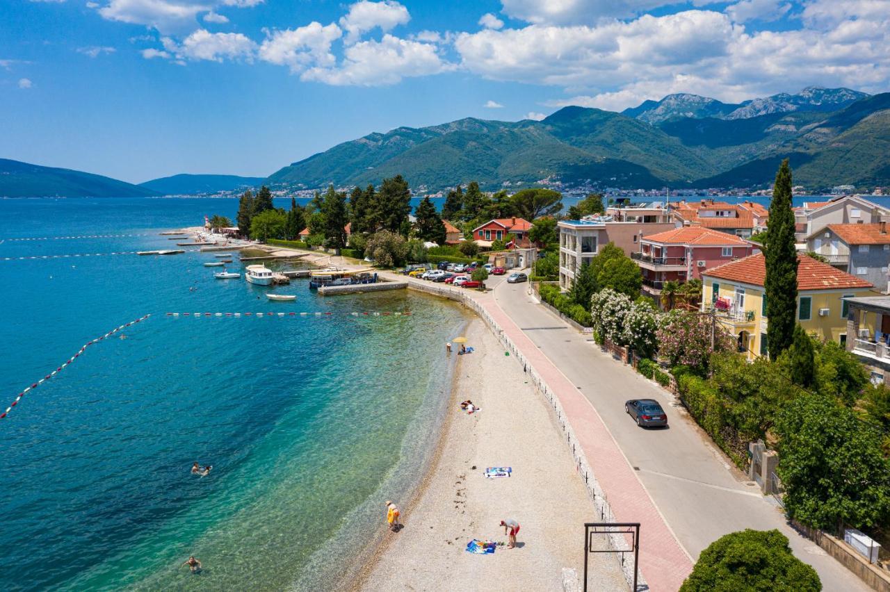 Elysium Tivat Apartman Kültér fotó