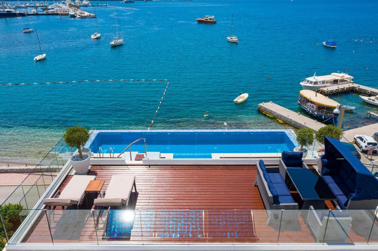 Elysium Tivat Apartman Kültér fotó