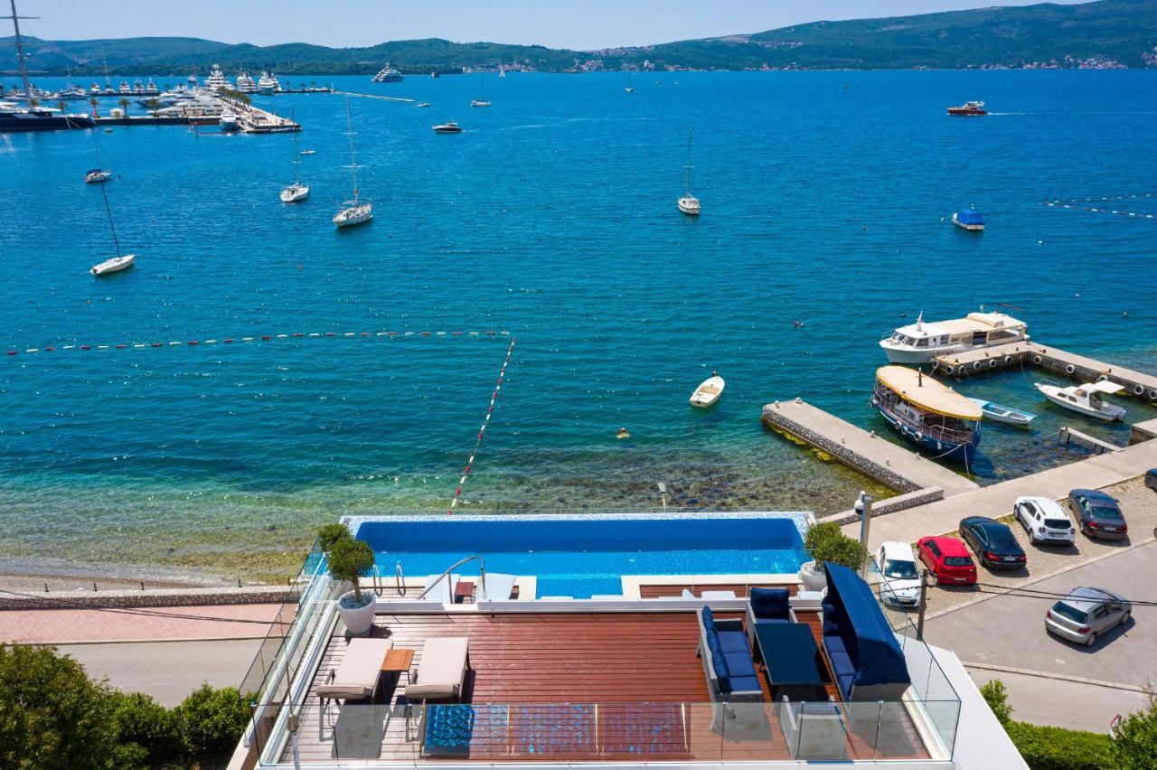 Elysium Tivat Apartman Kültér fotó