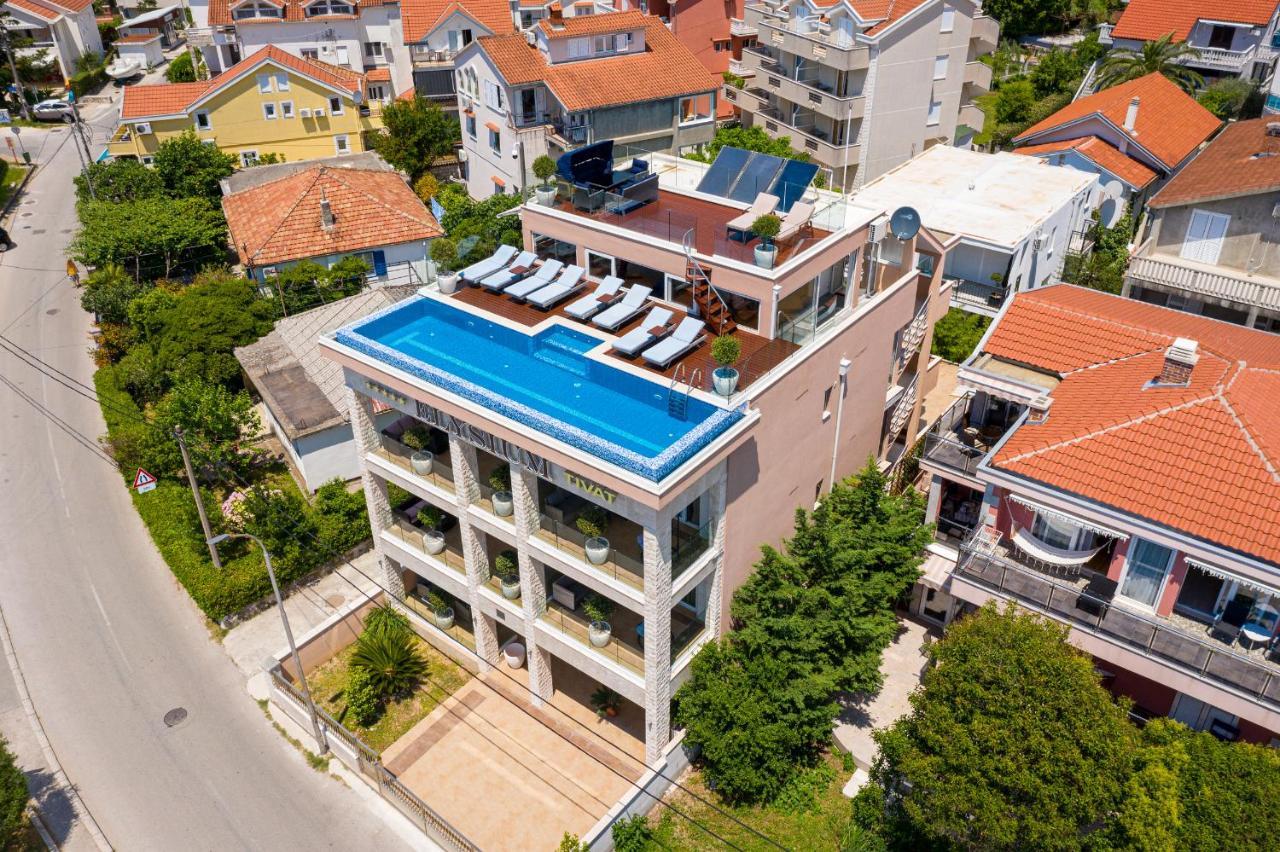 Elysium Tivat Apartman Kültér fotó