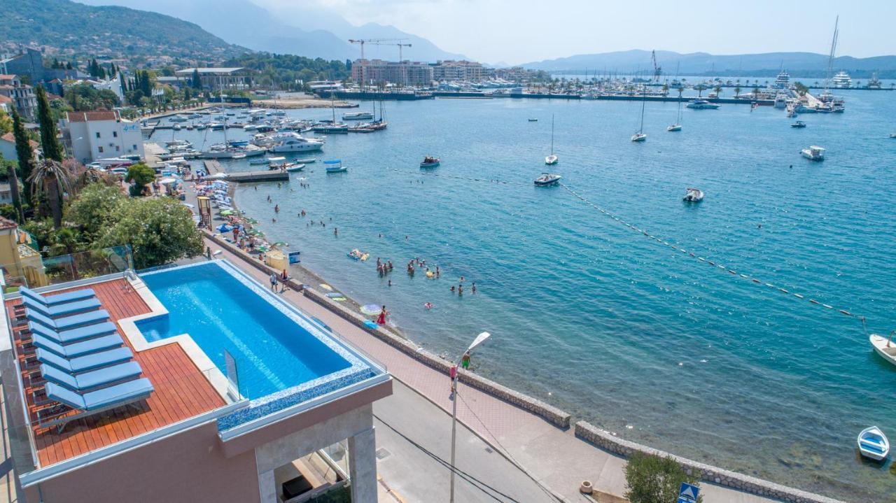 Elysium Tivat Apartman Kültér fotó